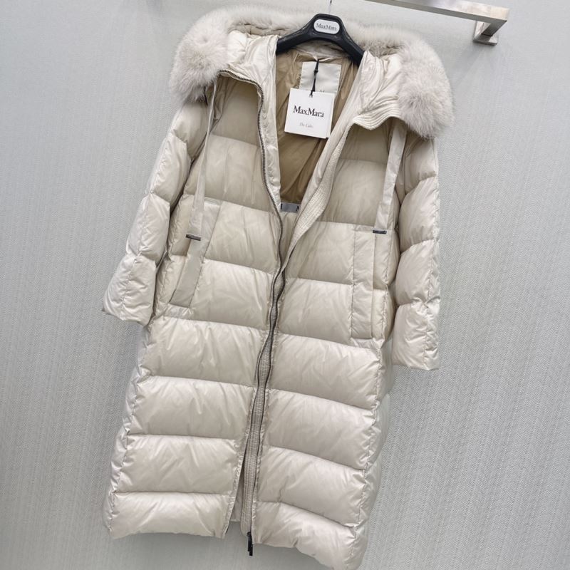 Max Mara Down Jackets